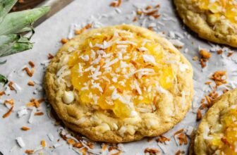 Bakery Type Piña Colada Cookies