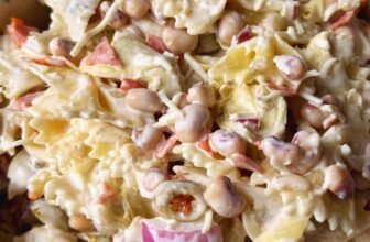 BLACK-EYED PEA PASTA SALAD – The Southern Girl Cooks