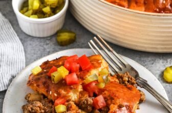 Cheeseburger Pot Pie – Spend With Pennies