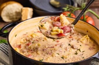 Sausage Tortellini Soup – The Keep At Residence Chef