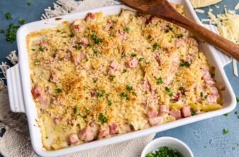 Hen Cordon Bleu Casserole – The Keep At House Chef