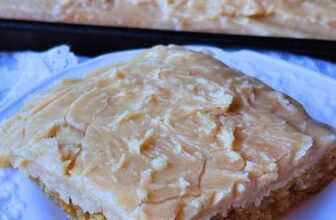 PEANUT BUTTER SHEET CAKE – OLD FASHIONED RECIPE