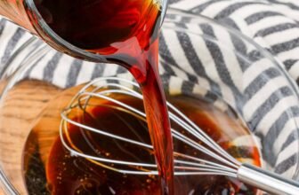 Candy Sesame Dressing – Barefeet within the Kitchen