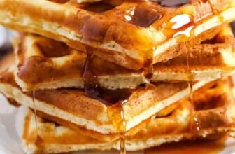 Selfmade Waffle Recipe – Spend With Pennies