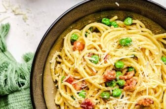 American Carbonara – The Keep At Residence Chef