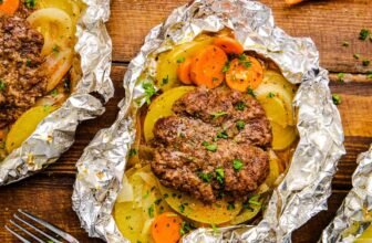 Hobo Foil Packets – The Keep At Dwelling Chef