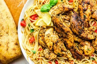 Lemon Herb Hen Spaghetti – The Keep At Residence Chef