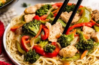 Takeout Hen Stir Fry – The Keep At House Chef