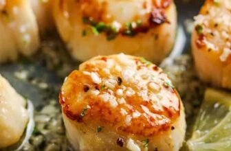 Pan Seared Scallops – Spend With Pennies
