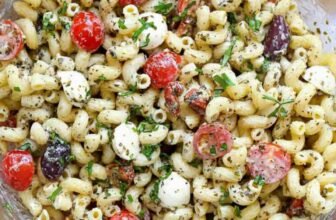 Pesto Pasta Salad – Spend With Pennies