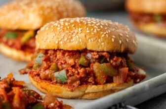 Greatest Selfmade Sloppy Joes