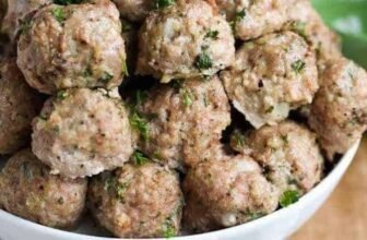 Turkey Meatballs – Spend With Pennies