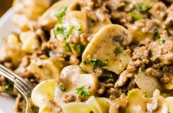 Floor Beef Stroganoff – Spend With Pennies