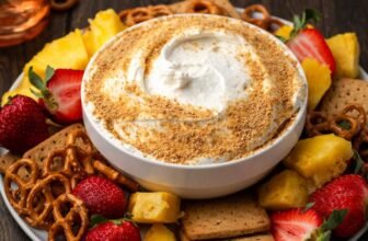 Cheesecake Dip (5 Substances!) | Cookies and Cups