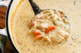 Creamy Rooster Soup